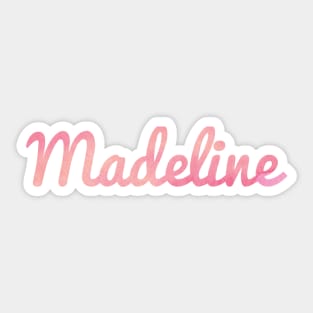 Madeline Sticker